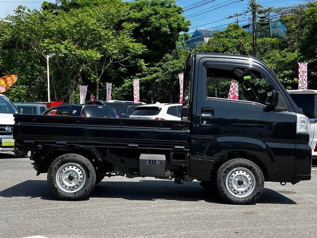 ハイゼットトラック スタンダード　農用スペシャル　届出済未使用車　４ＷＤ　衝突軽減ブレーキ　バックソナー　オートライト　オートハイビーム（4枚目）