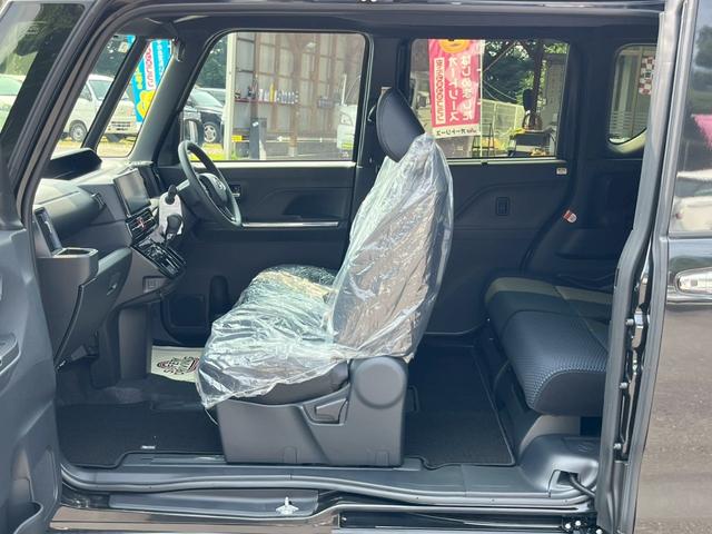 タント カスタムＸ　届出済未使用車　禁煙車　９型ディスプレーオーディオ　ＴＶ　Ｂカメラ　Ｂｌｕｅｔｏｏｔｈ　衝突軽減ブレーキ　両側パワースライドドア　ＬＥＤライト（16枚目）