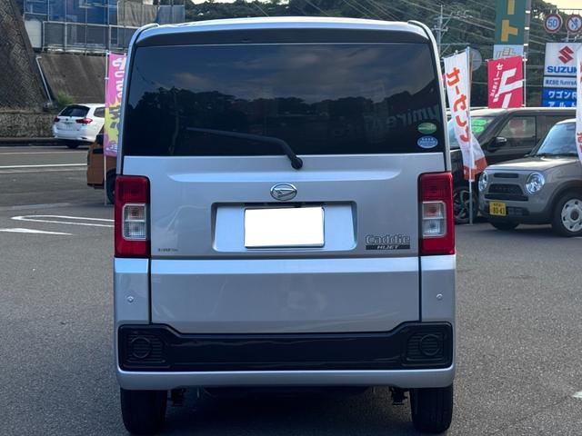ハイゼットキャディー Ｄ　ＳＡＩＩ　禁煙車　衝突軽減ブレーキ　バックソナー　バックカメラ　キーレス　パワーウィンドウ（6枚目）