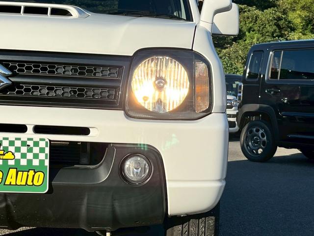 ジムニー ＸＣ　４ＷＤ　５ＭＴ　ターボ車　キーレス（4枚目）