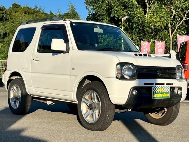 ジムニー ＸＣ　４ＷＤ　５ＭＴ　ターボ車　キーレス（5枚目）