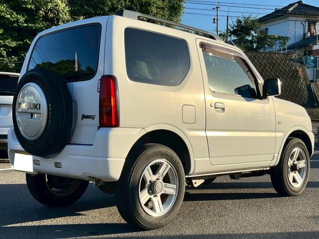 ジムニー ＸＣ　４ＷＤ　５ＭＴ　ターボ車　キーレス（7枚目）