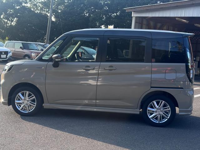 ソリオ ハイブリッドMZ 登録済未使用車 両側電動スライドドア クリアランスソナー オートクルーズコントロール レーンアシスト 衝突被害軽減システム アルミホイール オートライト LEDヘッドランプ スマートキー(10枚目)