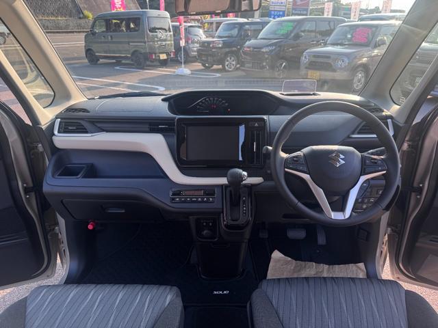 ソリオ ハイブリッドMZ 登録済未使用車 両側電動スライドドア クリアランスソナー オートクルーズコントロール レーンアシスト 衝突被害軽減システム アルミホイール オートライト LEDヘッドランプ スマートキー(21枚目)