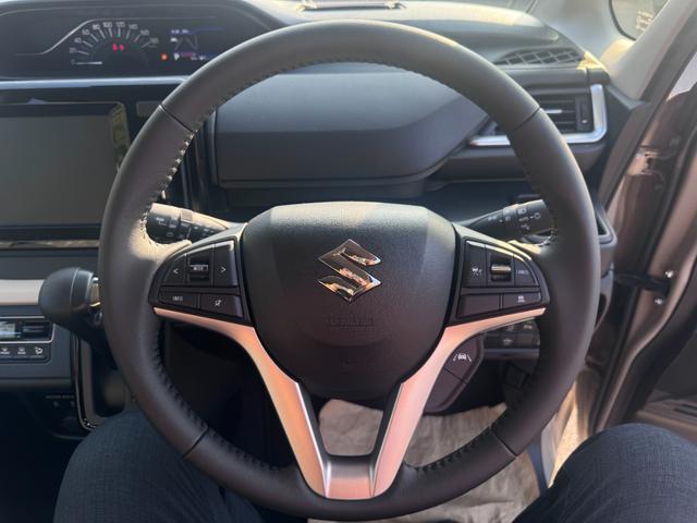 ソリオ ハイブリッドMZ 登録済未使用車 両側電動スライドドア クリアランスソナー オートクルーズコントロール レーンアシスト 衝突被害軽減システム アルミホイール オートライト LEDヘッドランプ スマートキー(23枚目)