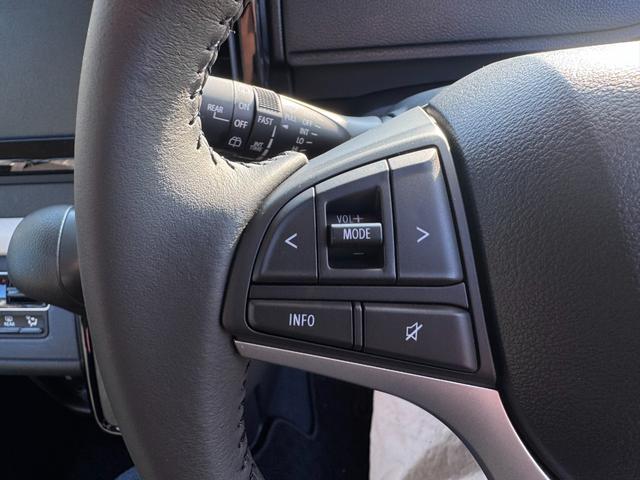 ソリオ ハイブリッドMZ 登録済未使用車 両側電動スライドドア クリアランスソナー オートクルーズコントロール レーンアシスト 衝突被害軽減システム アルミホイール オートライト LEDヘッドランプ スマートキー(24枚目)