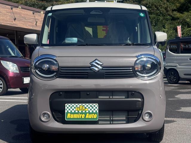 ワゴンRスマイル ハイブリッドX 届出済未使用車 衝突軽減ブレーキ 純正9インチナビ TV Bluetooth 全方位カメラ 両側パワースライドドア LEDライト 前席シートヒーター(2枚目)