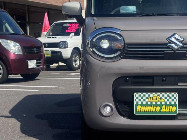 ワゴンRスマイル ハイブリッドX 届出済未使用車 衝突軽減ブレーキ 純正9インチナビ TV Bluetooth 全方位カメラ 両側パワースライドドア LEDライト 前席シートヒーター(3枚目)