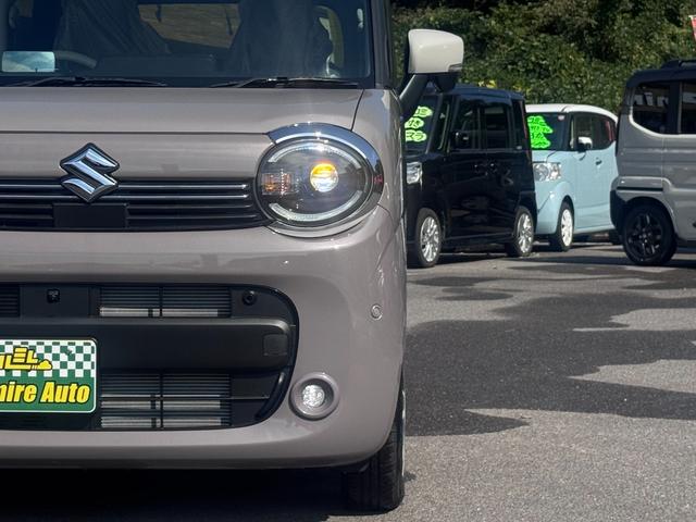 ワゴンRスマイル ハイブリッドX 届出済未使用車 衝突軽減ブレーキ 純正9インチナビ TV Bluetooth 全方位カメラ 両側パワースライドドア LEDライト 前席シートヒーター(4枚目)