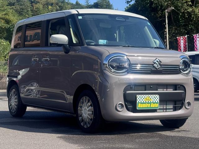 ワゴンRスマイル ハイブリッドX 届出済未使用車 衝突軽減ブレーキ 純正9インチナビ TV Bluetooth 全方位カメラ 両側パワースライドドア LEDライト 前席シートヒーター(5枚目)