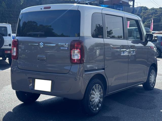 ワゴンRスマイル ハイブリッドX 届出済未使用車 衝突軽減ブレーキ 純正9インチナビ TV Bluetooth 全方位カメラ 両側パワースライドドア LEDライト 前席シートヒーター(7枚目)