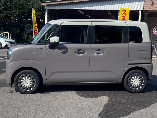 ワゴンRスマイル ハイブリッドX 届出済未使用車 衝突軽減ブレーキ 純正9インチナビ TV Bluetooth 全方位カメラ 両側パワースライドドア LEDライト 前席シートヒーター(10枚目)