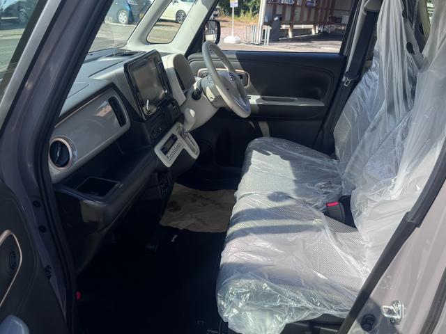 ワゴンRスマイル ハイブリッドX 届出済未使用車 衝突軽減ブレーキ 純正9インチナビ TV Bluetooth 全方位カメラ 両側パワースライドドア LEDライト 前席シートヒーター(16枚目)