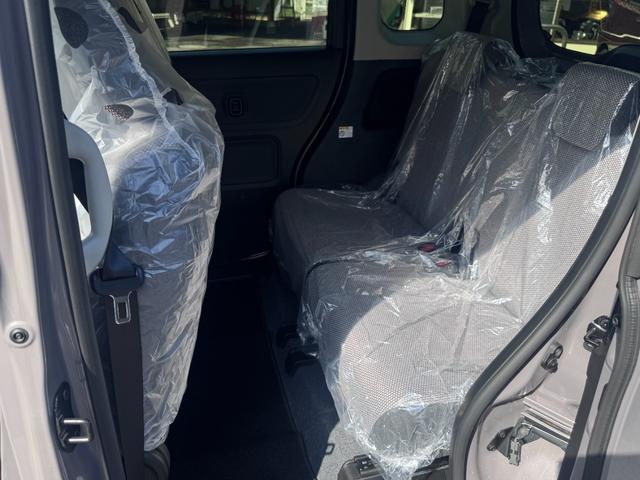 ワゴンRスマイル ハイブリッドX 届出済未使用車 衝突軽減ブレーキ 純正9インチナビ TV Bluetooth 全方位カメラ 両側パワースライドドア LEDライト 前席シートヒーター(17枚目)