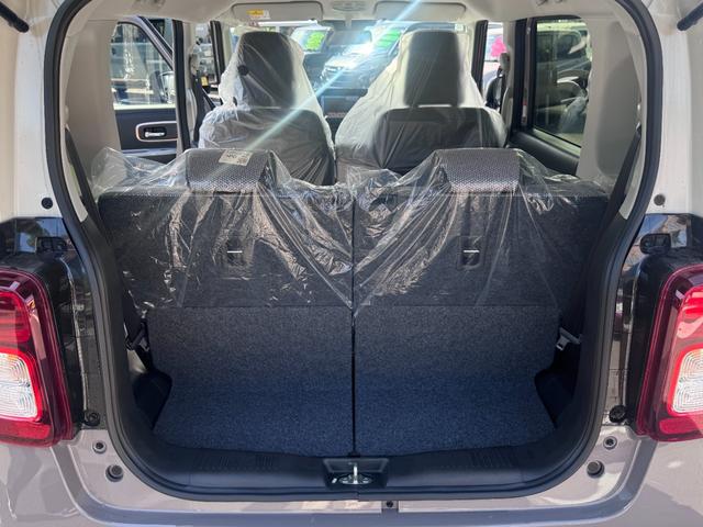 ワゴンRスマイル ハイブリッドX 届出済未使用車 衝突軽減ブレーキ 純正9インチナビ TV Bluetooth 全方位カメラ 両側パワースライドドア LEDライト 前席シートヒーター(18枚目)