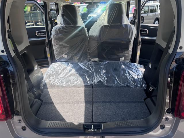 ワゴンRスマイル ハイブリッドX 届出済未使用車 衝突軽減ブレーキ 純正9インチナビ TV Bluetooth 全方位カメラ 両側パワースライドドア LEDライト 前席シートヒーター(19枚目)