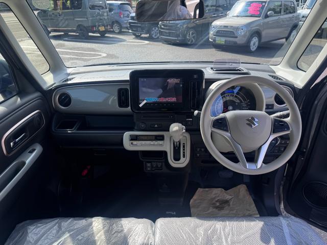 ワゴンRスマイル ハイブリッドX 届出済未使用車 衝突軽減ブレーキ 純正9インチナビ TV Bluetooth 全方位カメラ 両側パワースライドドア LEDライト 前席シートヒーター(20枚目)