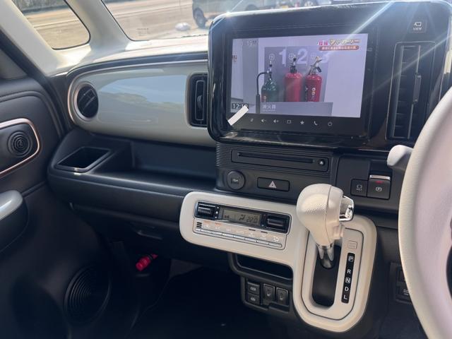 ワゴンRスマイル ハイブリッドX 届出済未使用車 衝突軽減ブレーキ 純正9インチナビ TV Bluetooth 全方位カメラ 両側パワースライドドア LEDライト 前席シートヒーター(21枚目)