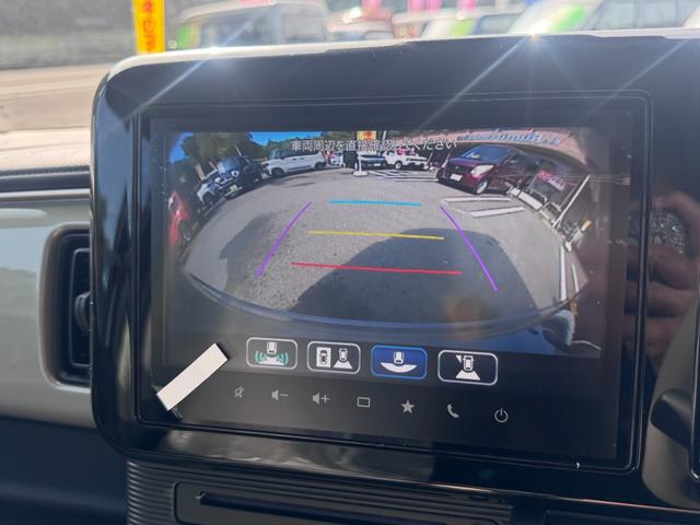 ワゴンRスマイル ハイブリッドX 届出済未使用車 衝突軽減ブレーキ 純正9インチナビ TV Bluetooth 全方位カメラ 両側パワースライドドア LEDライト 前席シートヒーター(24枚目)