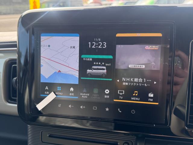 ワゴンRスマイル ハイブリッドX 届出済未使用車 衝突軽減ブレーキ 純正9インチナビ TV Bluetooth 全方位カメラ 両側パワースライドドア LEDライト 前席シートヒーター(26枚目)