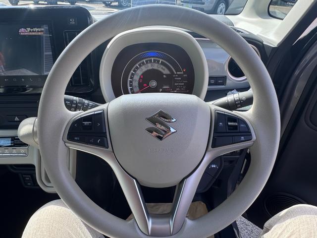 ワゴンRスマイル ハイブリッドX 届出済未使用車 衝突軽減ブレーキ 純正9インチナビ TV Bluetooth 全方位カメラ 両側パワースライドドア LEDライト 前席シートヒーター(28枚目)