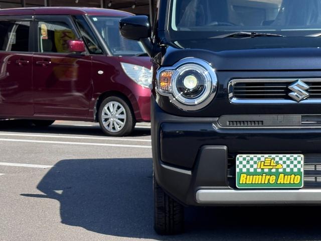 ハスラー ハイブリッドG 届出済未使用車 衝突軽減ブレーキ LEDライト クリアランスソナー 禁煙車 前席シートヒーター(3枚目)