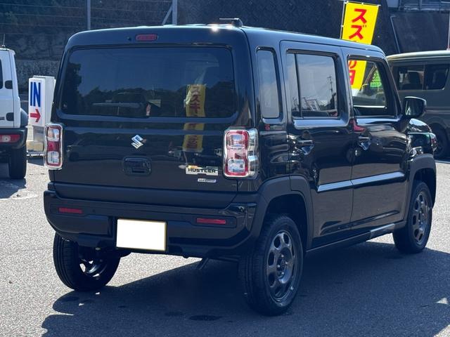 ハスラー ハイブリッドG 届出済未使用車 衝突軽減ブレーキ LEDライト クリアランスソナー 禁煙車 前席シートヒーター(7枚目)