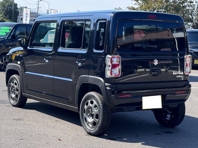 ハスラー ハイブリッドG 届出済未使用車 衝突軽減ブレーキ LEDライト クリアランスソナー 禁煙車 前席シートヒーター(9枚目)