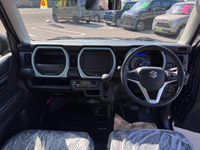 ハスラー ハイブリッドG 届出済未使用車 衝突軽減ブレーキ LEDライト クリアランスソナー 禁煙車 前席シートヒーター(20枚目)