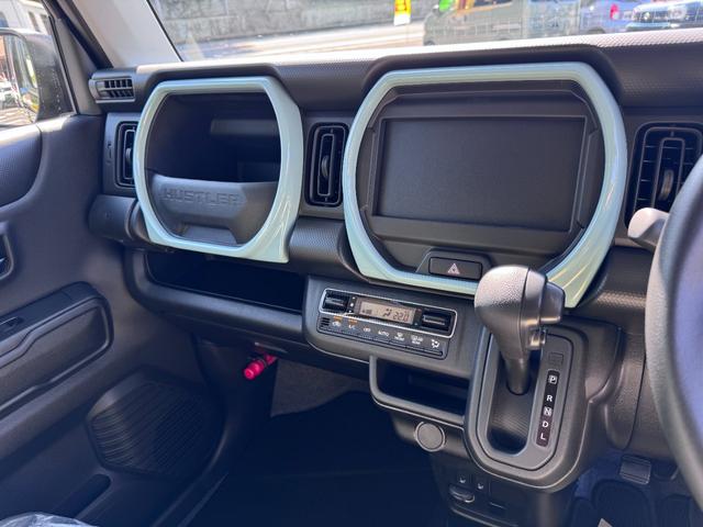 ハスラー ハイブリッドG 届出済未使用車 衝突軽減ブレーキ LEDライト クリアランスソナー 禁煙車 前席シートヒーター(21枚目)