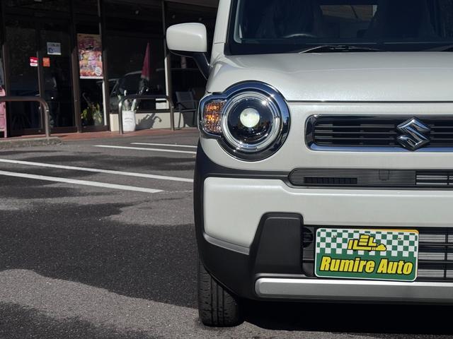 ハスラー ハイブリッドG 届出済未使用車 衝突軽減ブレーキ LEDライト クリアランスソナー 禁煙車 前席シートヒーター(3枚目)