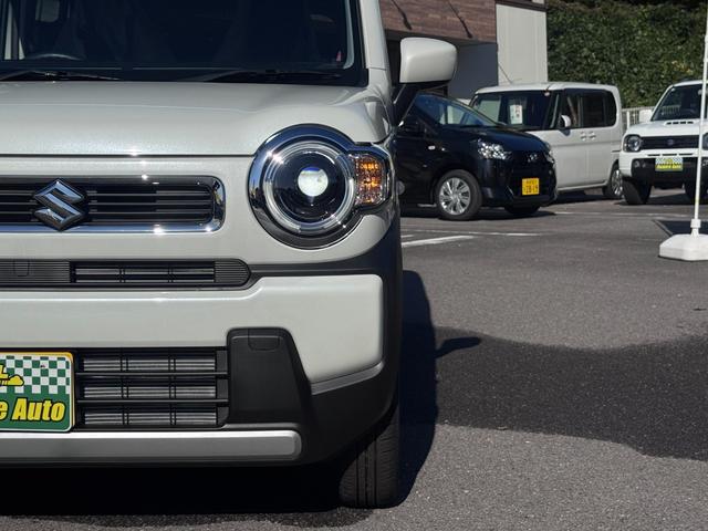 ハスラー ハイブリッドG 届出済未使用車 衝突軽減ブレーキ LEDライト クリアランスソナー 禁煙車 前席シートヒーター(4枚目)