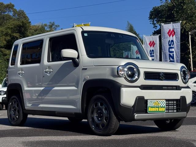 ハスラー ハイブリッドG 届出済未使用車 衝突軽減ブレーキ LEDライト クリアランスソナー 禁煙車 前席シートヒーター(5枚目)