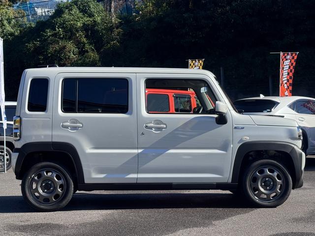 ハスラー ハイブリッドG 届出済未使用車 衝突軽減ブレーキ LEDライト クリアランスソナー 禁煙車 前席シートヒーター(6枚目)