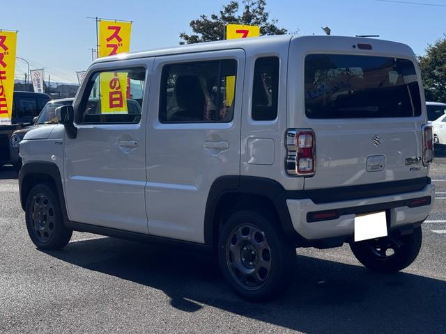 ハスラー ハイブリッドG 届出済未使用車 衝突軽減ブレーキ LEDライト クリアランスソナー 禁煙車 前席シートヒーター(9枚目)