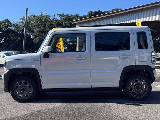 ハスラー ハイブリッドG 届出済未使用車 衝突軽減ブレーキ LEDライト クリアランスソナー 禁煙車 前席シートヒーター(10枚目)