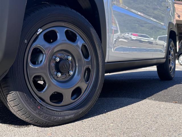 ハスラー ハイブリッドG 届出済未使用車 衝突軽減ブレーキ LEDライト クリアランスソナー 禁煙車 前席シートヒーター(11枚目)