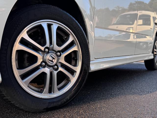 N-BOXカスタム G・Lパッケージ 禁煙車 社外ナビ TV Bカメラ Bluetooth ドラレコ パワースライドドア 車検整備付き(11枚目)