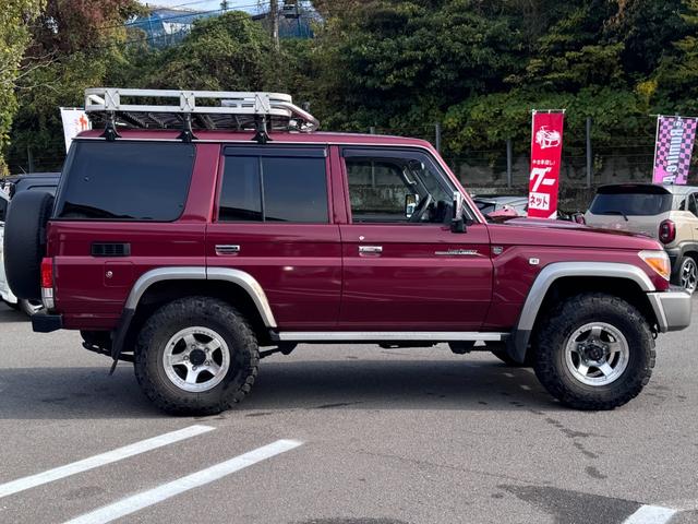 ランドクルーザー70 バン 4WD 30周年記念 再販モデル 社外ナビ TV Bluetooth ETC ドラレコ(6枚目)