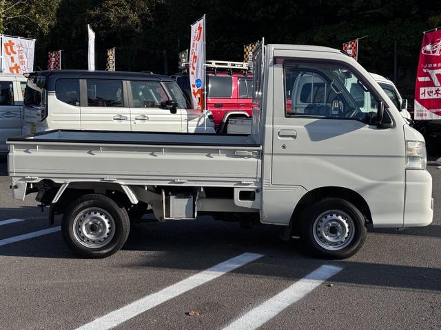 ハイゼットトラック 農用スペシャル 4WD エアコン パワステ 車検整備付き(4枚目)