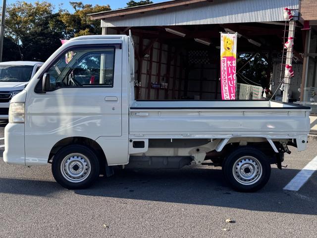 ハイゼットトラック 農用スペシャル 4WD エアコン パワステ 車検整備付き(8枚目)