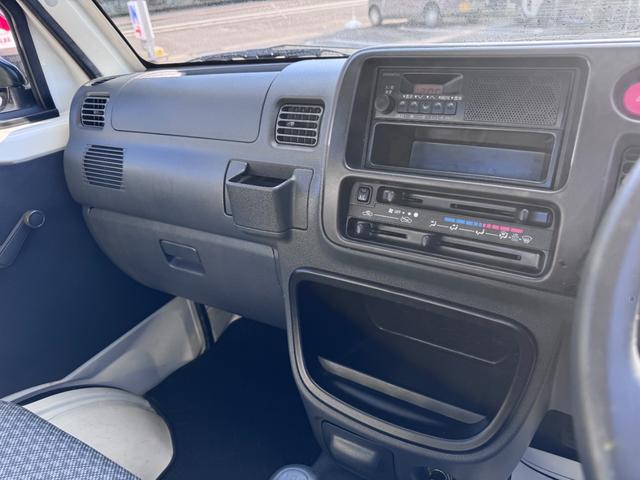 ハイゼットトラック 農用スペシャル 4WD エアコン パワステ 車検整備付き(15枚目)