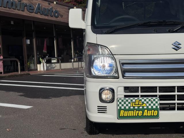スーパーキャリイ X 衝突軽減ブレーキ オートマ ETC オーバーヘッドコンソール フォグランプ キーレス パワーウィンドウ(3枚目)