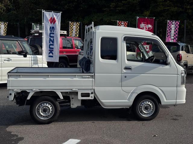 スーパーキャリイ X 衝突軽減ブレーキ オートマ ETC オーバーヘッドコンソール フォグランプ キーレス パワーウィンドウ(6枚目)