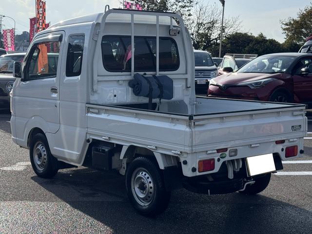 スーパーキャリイ X 衝突軽減ブレーキ オートマ ETC オーバーヘッドコンソール フォグランプ キーレス パワーウィンドウ(9枚目)