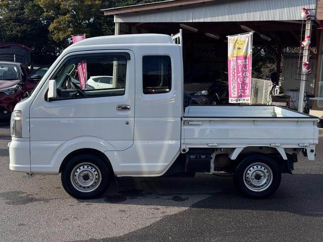 スーパーキャリイ X 衝突軽減ブレーキ オートマ ETC オーバーヘッドコンソール フォグランプ キーレス パワーウィンドウ(10枚目)