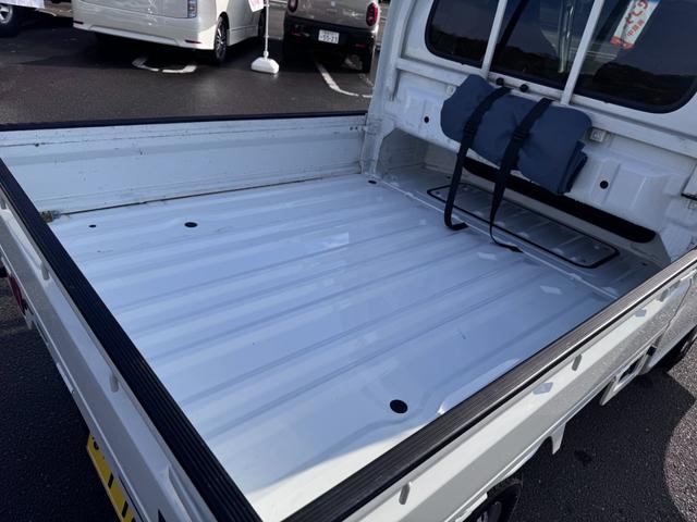 スーパーキャリイ X 衝突軽減ブレーキ オートマ ETC オーバーヘッドコンソール フォグランプ キーレス パワーウィンドウ(14枚目)