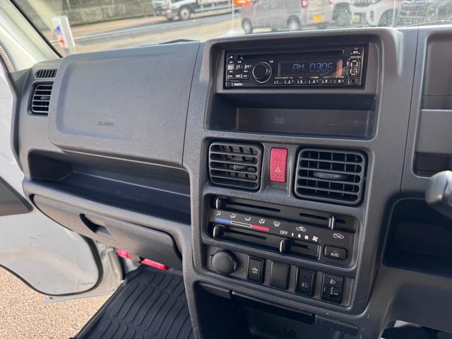 スーパーキャリイ X 衝突軽減ブレーキ オートマ ETC オーバーヘッドコンソール フォグランプ キーレス パワーウィンドウ(21枚目)