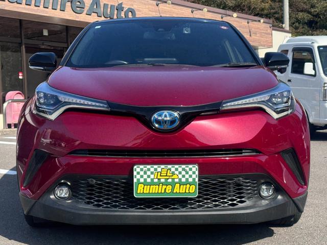 Ｃ－ＨＲ Ｇ　衝突軽減ブレーキ　純正９インチナビ　ＴＶ　Ｂカメラ　Ｂｌｕｅｔｏｏｔｈ　ＥＴＣ　前後ドラレコ　ＢＳＭ　ハーフレザーシート＆ヒーター　車検整備付き（2枚目）