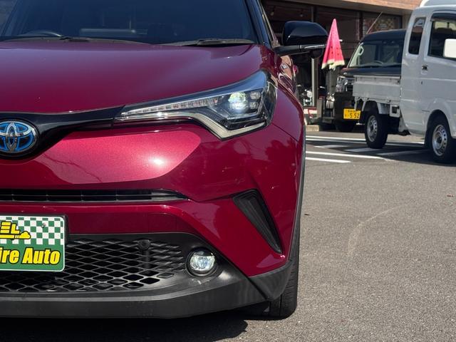 Ｃ－ＨＲ Ｇ　衝突軽減ブレーキ　純正９インチナビ　ＴＶ　Ｂカメラ　Ｂｌｕｅｔｏｏｔｈ　ＥＴＣ　前後ドラレコ　ＢＳＭ　ハーフレザーシート＆ヒーター　車検整備付き（4枚目）